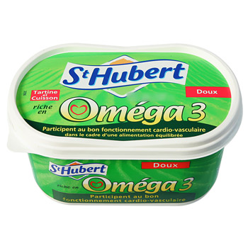 Omega 3 - Beurre doux 54 % M.G.