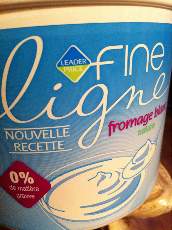Fromage blanc nature, Fine Ligne 1kg