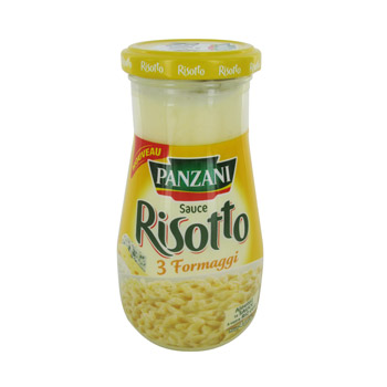 Panzani sauce risotto 3 fromages 370g