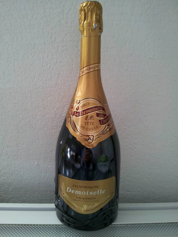 Demoiselle Champagne Brut 75 cl