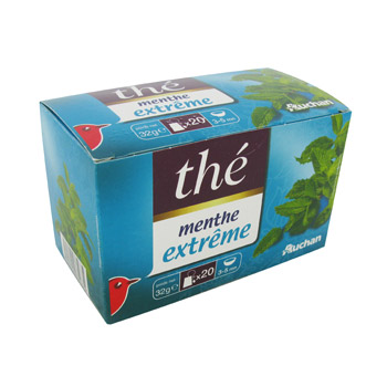 The vert menthe extreme - 20 sachets