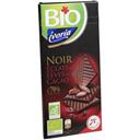 Ivoria Chocolat noir éclats de fèves de cacao BIO la boite de 100 g net égoutté