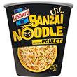 Lustucru Banzaï Noodle saveur poulet la box de 60 g