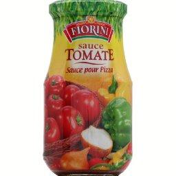 Sauce tomate aux poivrons et oignons pour pizza, la boite de 420g
