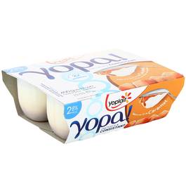 YOPA 2,8% 100gx4 - sur lit de caramel
