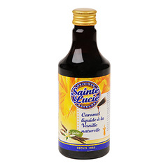 Caramel liquide a la vanille Sainte Lucie, 250g