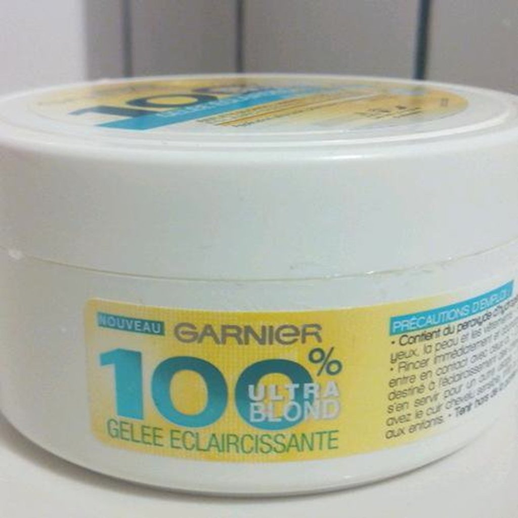 Garnier Gelée éclaircissante effet soleil 100% ultra blond le pot de 150 ml