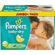 Couches Pampers Baby Dry Jumbo T4 x78