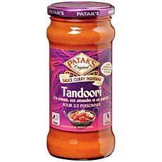 Sauce Tandoori PATAK'S, 350g