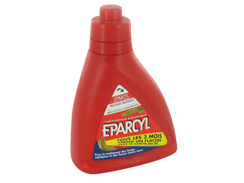 Activateur biologique liquide EPARCYL : le flacon de 500 ml à Prix Carrefour