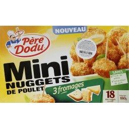 Mini Nuggets de Poulet 3 Fromages