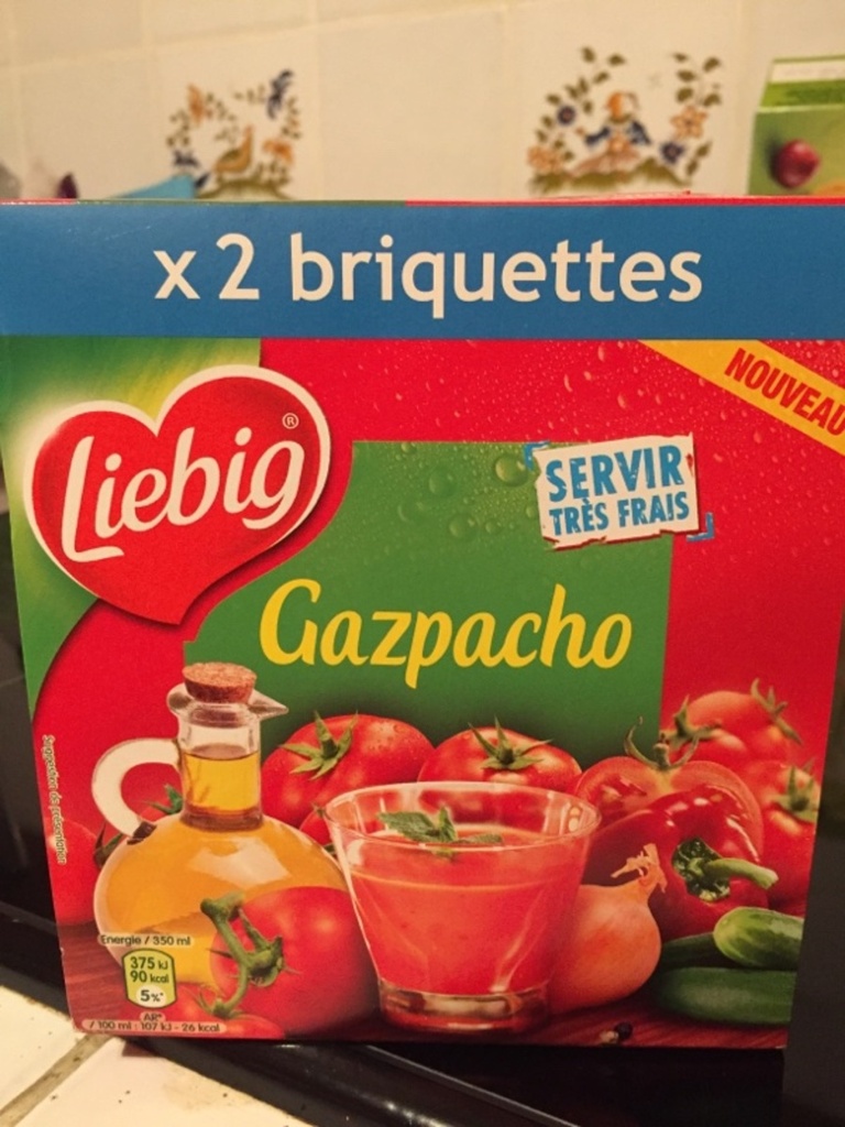 Soupe Gazpacho Liebig