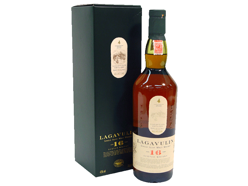Scotch Whisky single malt 43° 16 ans d'age