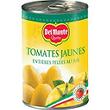 Tomates jaune entières pelées au jus DEL MONTE,1/2, boîte de 260g
