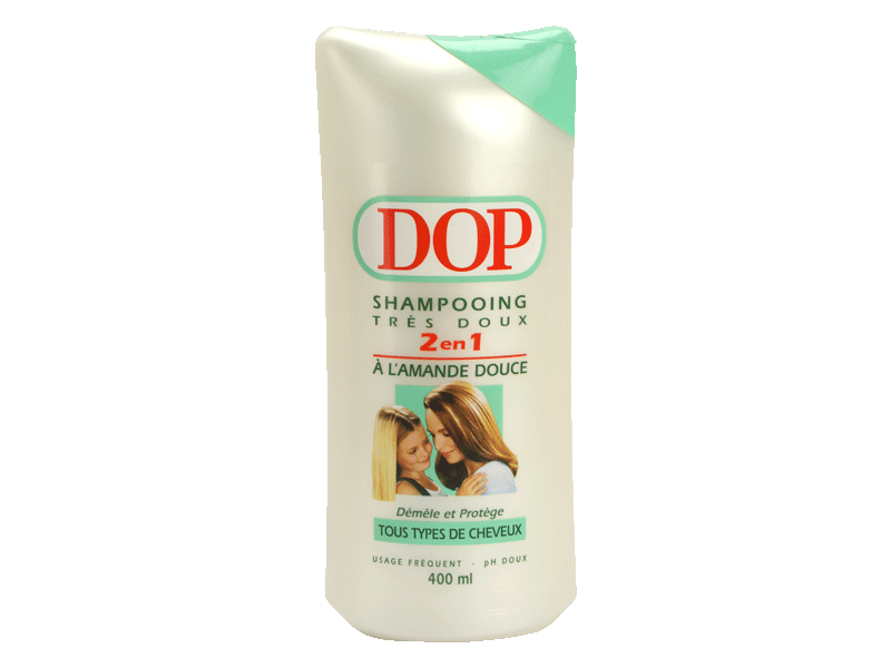 Shampoing Dop 2en1 Amande douce 400ml
