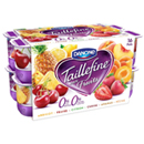 Taillefine yaourts 0% aux fruits panachés 16x125g