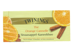 The aromatise orange cannelle, la boite de 25 - 50g