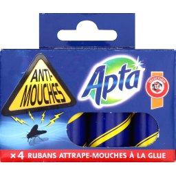 🚨Ruban glue anti-mouches🚨(lot de 4) efficace et économique!!! 🪰🪰🪰