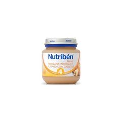 Nutribén - Mon 1er Petit Pot Orange Banane et Biscuits Nutribén 130 gr - 3999151