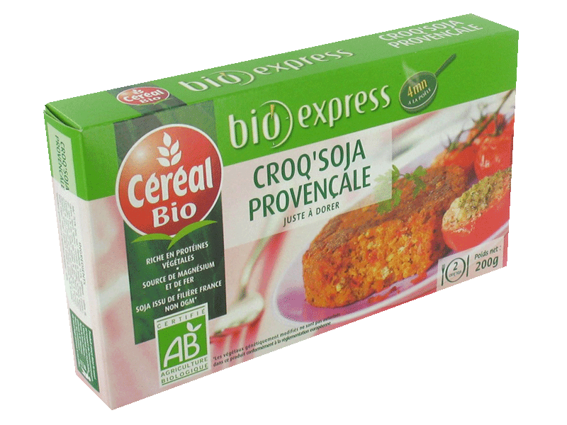 Céréal Bio croq' soja provencal 200g