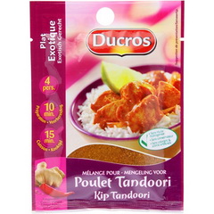 Ducros sachet malin poulet tandoori 20g