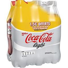 Coca Cola light 6x50cl
