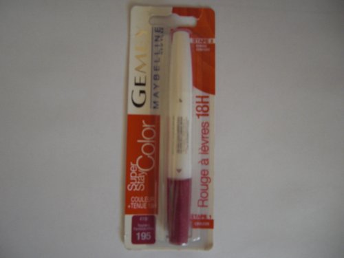 Rouge a levre Superstay Gloss GEMEY MAYBELLINE, n° 419