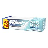 Dentifrice Signal White Now Ice cool 2x75ml