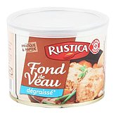 Fond de veau rustica dégraissé 100g - Tous les produits aides culinaires -  Prixing