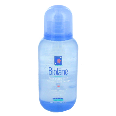 Biolane Eau Pure H2O 750 ml - Lot de 2 