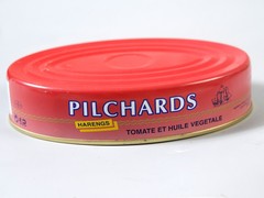 Pilchards harengs a la tomate et a l'huile