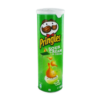 Pringles Sour cream & oignon 165g