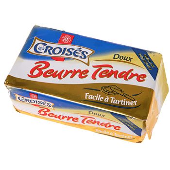 Beurre tendre Les Croises Doux 250 gr