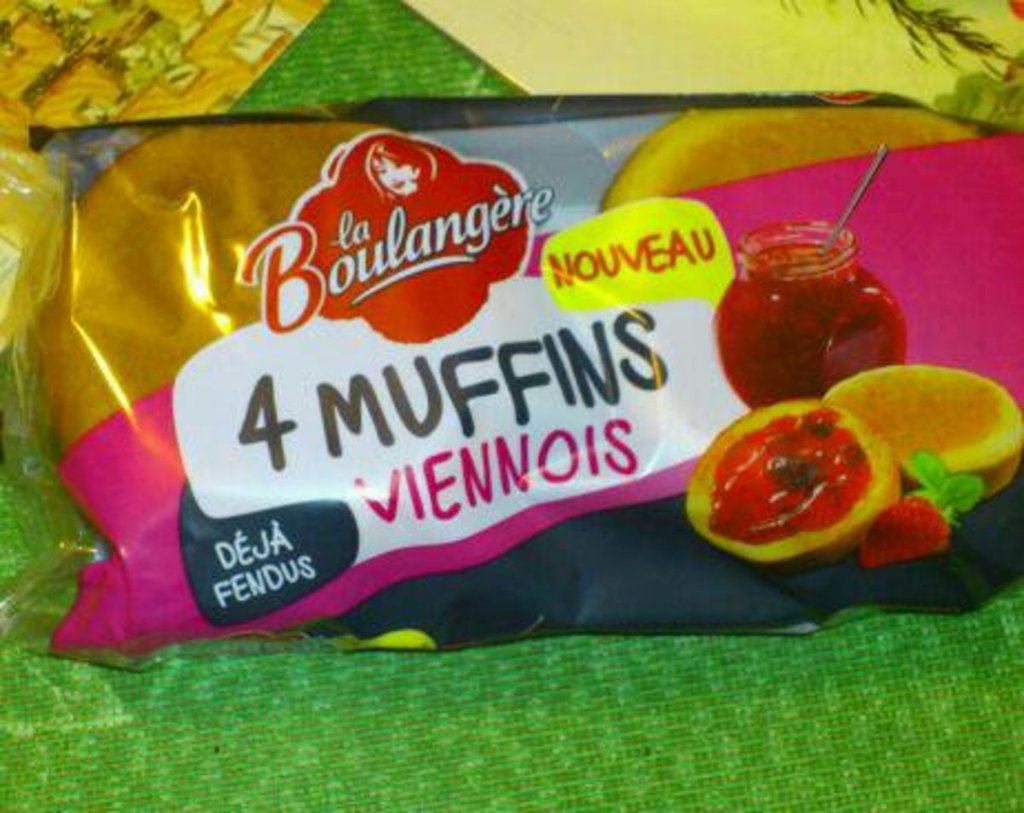 LA BOULANGERE Muffins Viennois 250 g