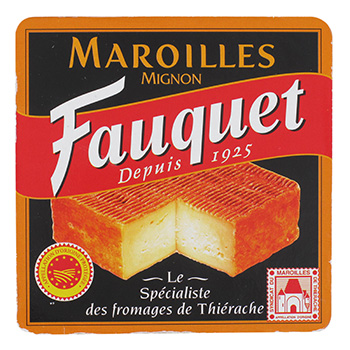 Maroilles Mignon Fauquet 26%mg 375g