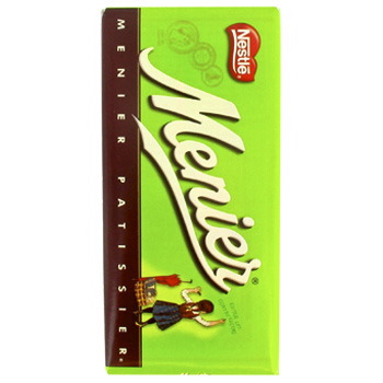 Nestle menier tablette de chocolat noir pour patisserie 1 x 200g