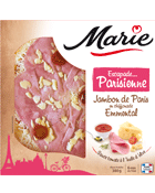 Pizza jambon/emmental Marie