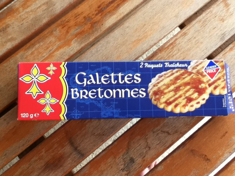Galettes bretonnes 120g