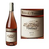 Vin rosé Rives et Terrasses Ventoux AOC 2014 75cl