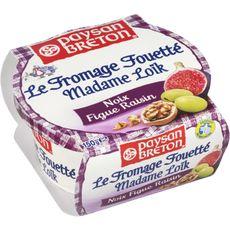 Paysans Breton le fromage fouetté de madame Loik compotee de tomates 150g