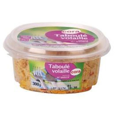 Cora taboule volaille 300 g