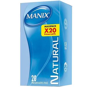 Manix preservatifs Natural x20