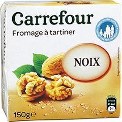 Fromage a tartiner aux noix