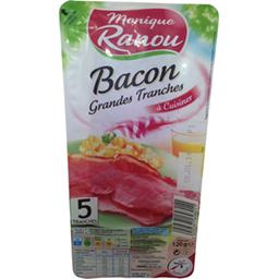 Monique Ranou, Bacon grandes tranches à cuisiner, le paquet de 5 tranches - 120 g