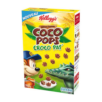 Cereales COCO POPS Croco Pat', 350g