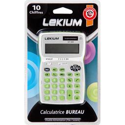Lekium, Calculatrice de bureau 10 chiffres, la calculatrice