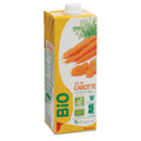 Auchan bio pur jus de carotte brique 1l