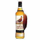 The famous grouse whisky 70cl 40%vol + bri 1,50e