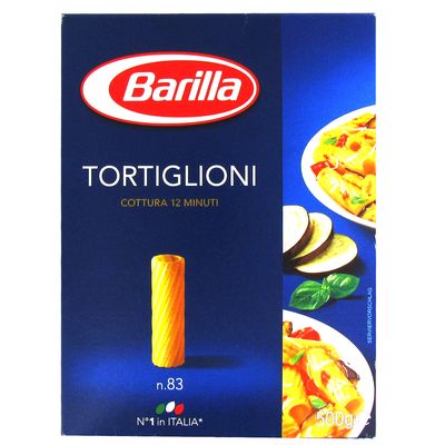 BARILLA TORTIGLIONI 500G