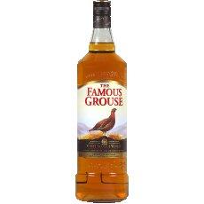 Scotch whisky THE FAMOUS GROUSE, 40°, 1l